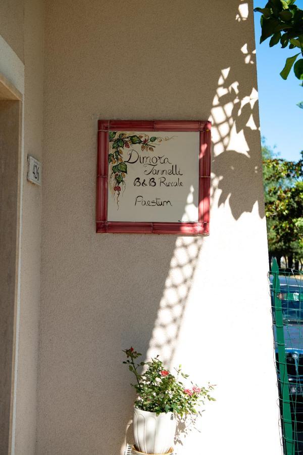 Dimora Iannelli - B&B Rurale פסטום מראה חיצוני תמונה